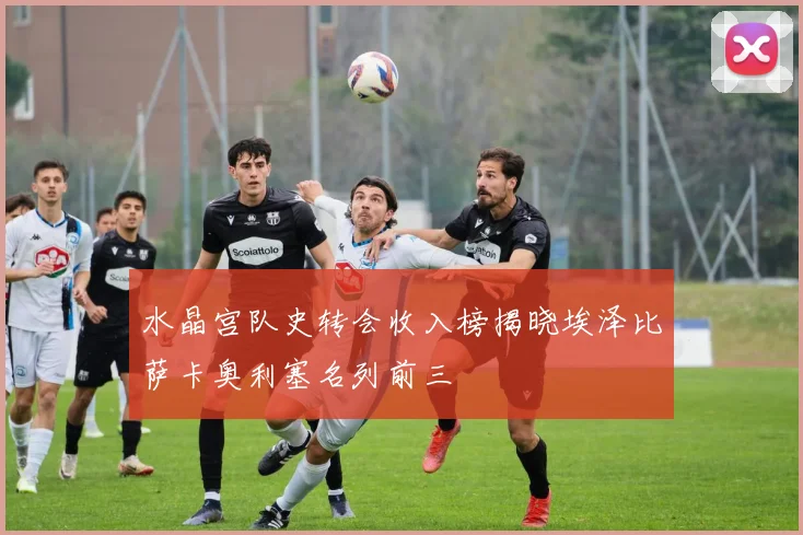 水晶宫队史转会收入榜揭晓埃泽比萨卡奥利塞名列前三
