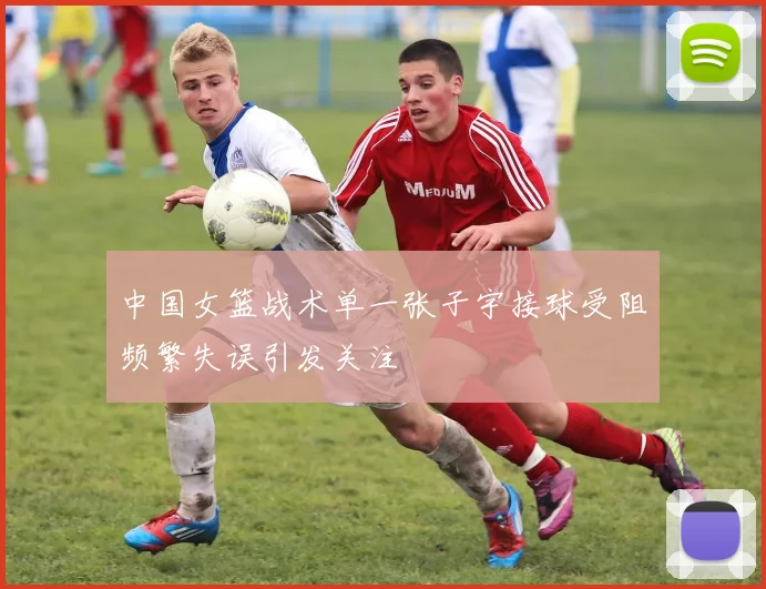中国女篮战术单一张子宇接球受阻频繁失误引发关注