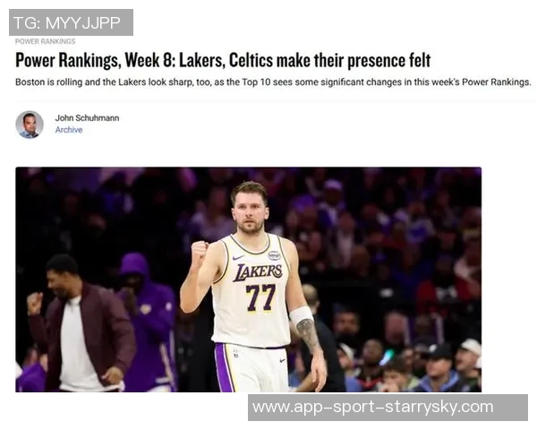 NBA战力榜更新马刺强势登顶火箭稳居第六湖人第九快船大幅跃升至第22位